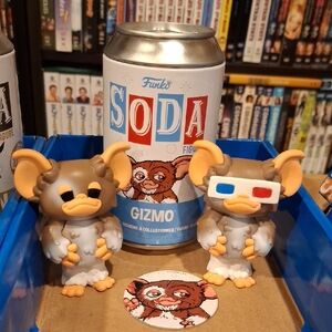 Funko Gizmo Soda Figure Set